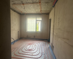 常发香城湾华舍苑水电阶段工地现场图-3