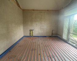 常发香城湾华舍苑水电阶段工地现场图-5