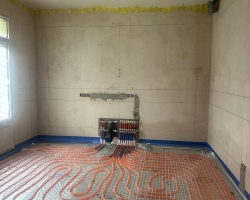 常发香城湾华舍苑水电阶段工地现场图-8