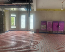 常发香城湾华舍苑水电阶段工地现场图-9