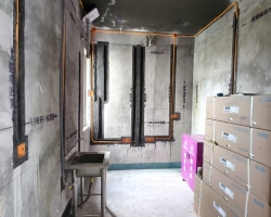 安联湖山悦水电阶段工地现场图-10