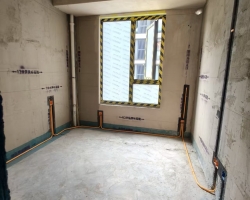 安联湖山悦水电阶段工地现场图-11