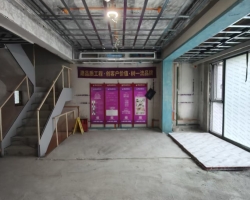 四季都会绿龙北木作阶段工地现场图-7