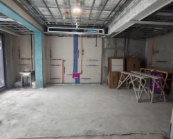 四季都会绿龙北木作阶段工地现场图-8