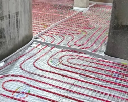 金宇园水电阶段工地现场图-1