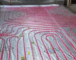 金宇园水电阶段工地现场图-2