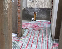 金宇园水电阶段工地现场图-4