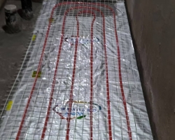 金宇园水电阶段工地现场图-8