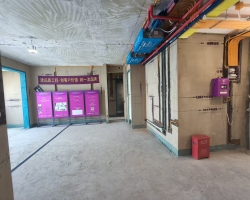 安联湖山悦水电阶段工地现场图-12