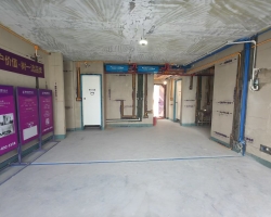 安联湖山悦水电阶段工地现场图-13