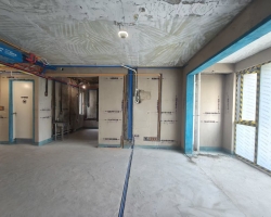 安联湖山悦水电阶段工地现场图-14