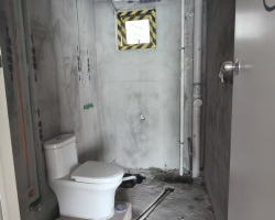 安联湖山悦水电阶段工地现场图-16