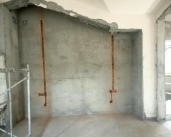 凯迪赫菲庄园水电阶段工地现场图-10