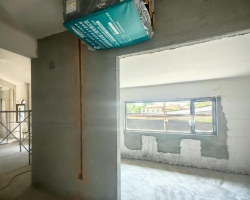 凯迪赫菲庄园水电阶段工地现场图-13