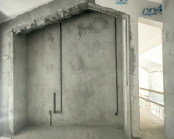 凯迪赫菲庄园水电阶段工地现场图-14