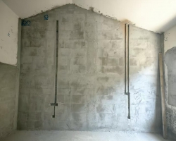 凯迪赫菲庄园水电阶段工地现场图-16