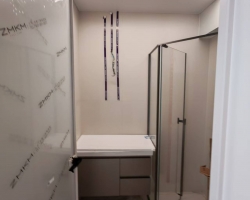 融信铂湾安装阶段工地现场图-2