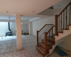 融信铂湾安装阶段工地现场图-6