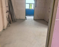 富力湾木作阶段工地现场图-1