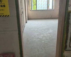 富力湾木作阶段工地现场图-2