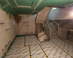 四季都会绿龙北木作阶段工地现场图-1