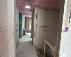 四季都会绿龙北木作阶段工地现场图-2