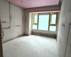 四季都会绿龙北木作阶段工地现场图-3