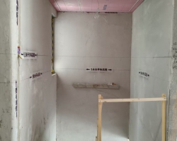 四季都会绿龙北木作阶段工地现场图-6