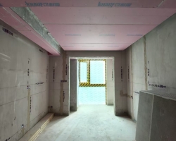 四季都会绿龙北木作阶段工地现场图-7