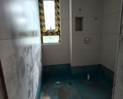 四季都会绿龙北木作阶段工地现场图-8