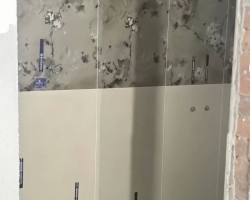 金宇园镶贴阶段工地现场图-1