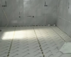 金宇园镶贴阶段工地现场图-4