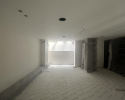 四季都会绿龙北涂装阶段工地现场图-2