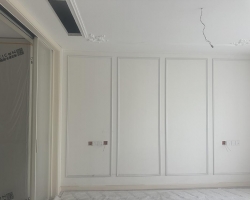 四季都会绿龙北涂装阶段工地现场图-4