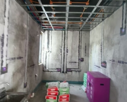 安联湖山悦木作阶段工地现场图-1