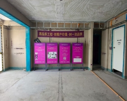 安联湖山悦木作阶段工地现场图-2