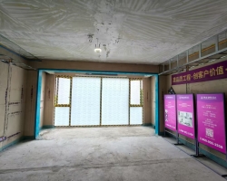 安联湖山悦木作阶段工地现场图-3