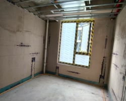 安联湖山悦木作阶段工地现场图-4