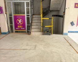 旭辉依云湾水电阶段工地现场图-4