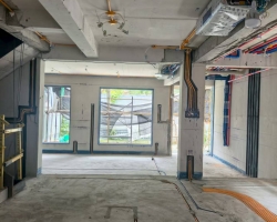 旭辉依云湾水电阶段工地现场图-5