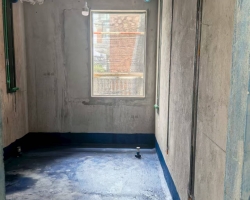 旭辉依云湾水电阶段工地现场图-7