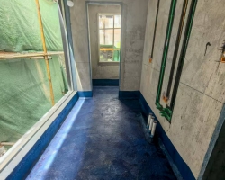 旭辉依云湾水电阶段工地现场图-11