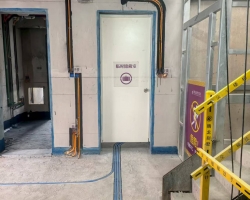 旭辉依云湾水电阶段工地现场图-13