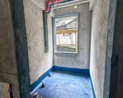 旭辉依云湾水电阶段工地现场图-15