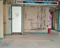 安联湖山悦木作阶段工地现场图-5