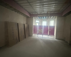 常发香城湾华舍苑木作阶段工地现场图-2