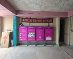 安联湖山悦木作阶段工地现场图-3