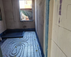 旭辉依云湾水电阶段工地现场图-2