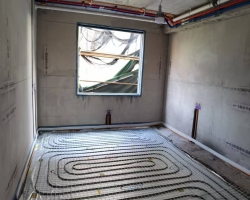 旭辉依云湾水电阶段工地现场图-3