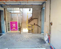 旭辉依云湾水电阶段工地现场图-5